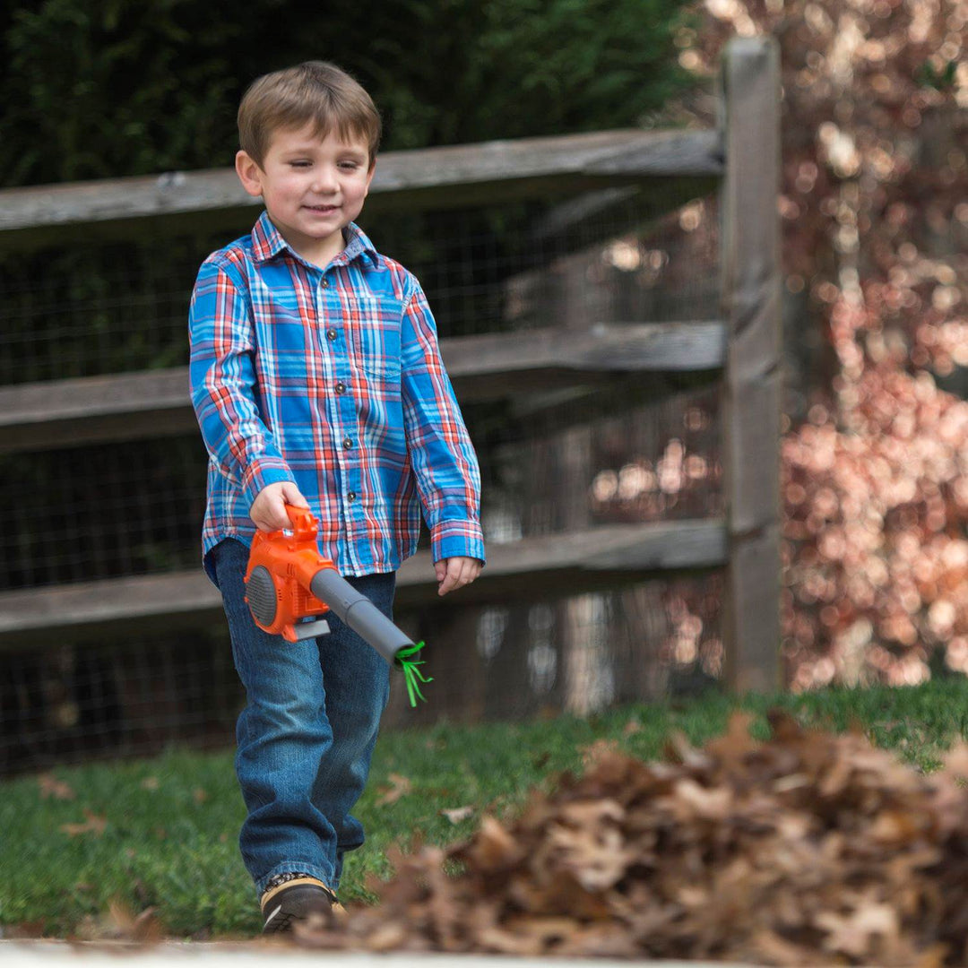 Husqvarna Kids Toy Battery Operated Lawn Leaf Blower (Open Box)