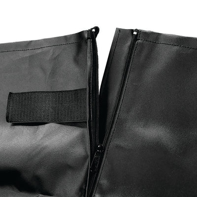 Grill Boss Heavy Duty Weather Proof Outdoor Universal Gas Grill Cover, Black
