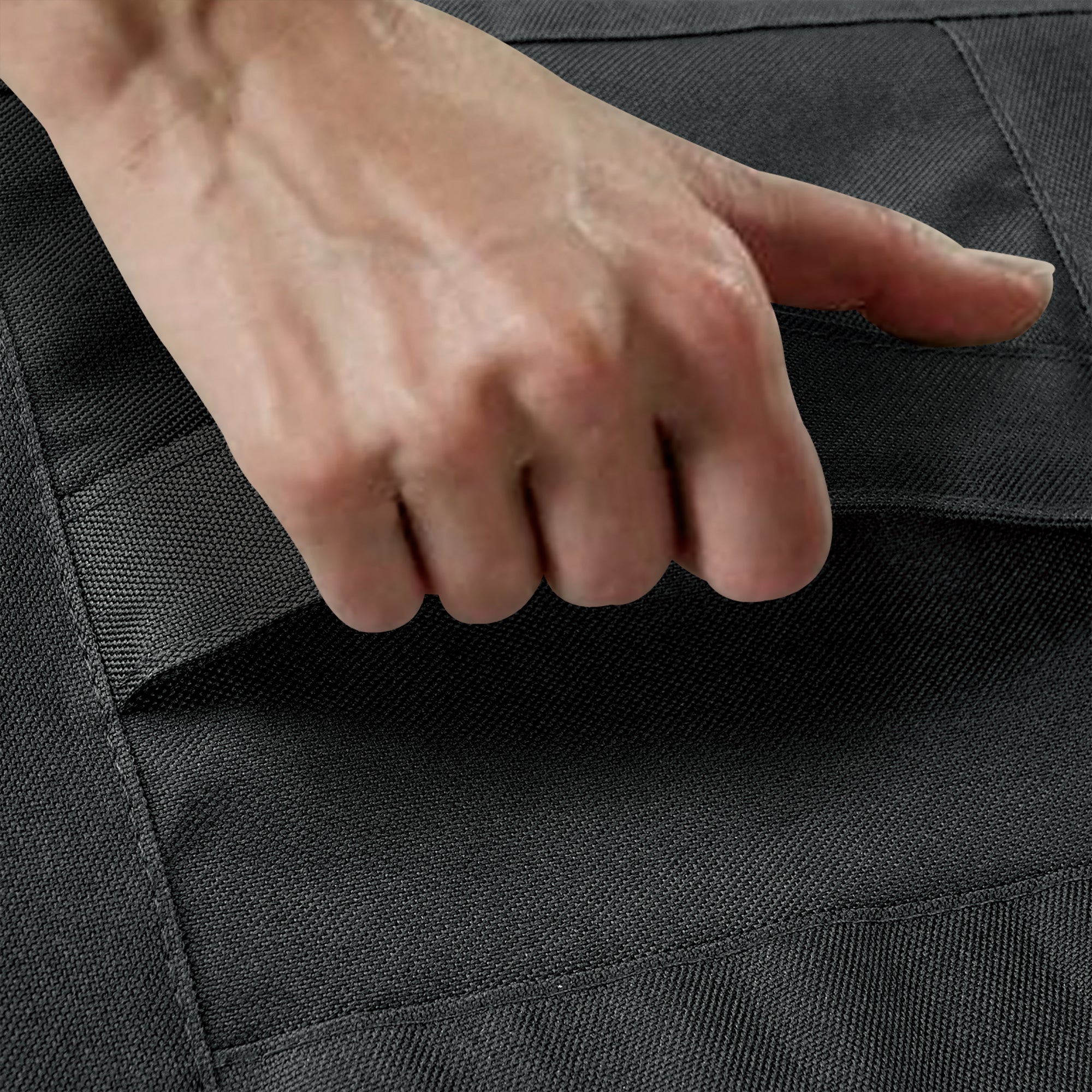 Grill Boss Heavy Duty Weather Proof Outdoor Universal Gas Grill Cover, Black