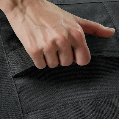 Grill Boss Heavy Duty Weather Proof Outdoor Universal Gas Grill Cover, Black