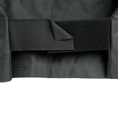 Grill Boss Heavy Duty Weather Proof Outdoor Universal Gas Grill Cover, Black