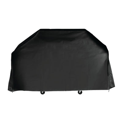 Grill Boss Heavy Duty Weather Proof Outdoor Universal Gas Grill Cover, Black