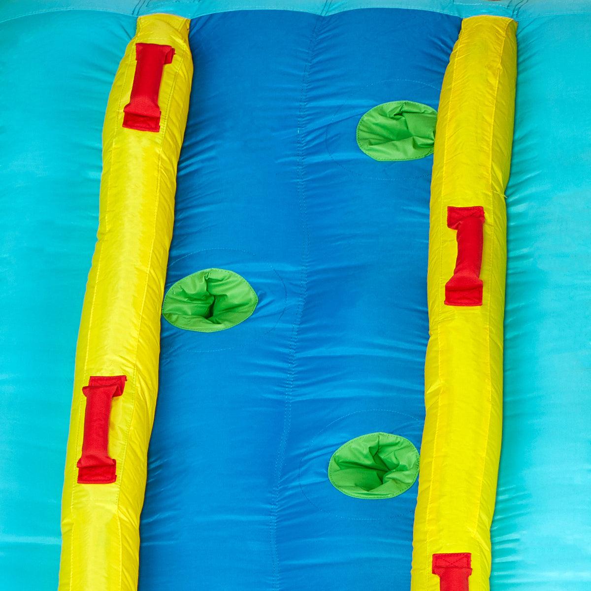 Kahuna 90360 Triple Blast Inflatable Splash Pool Backyard Water Slide(For Parts)
