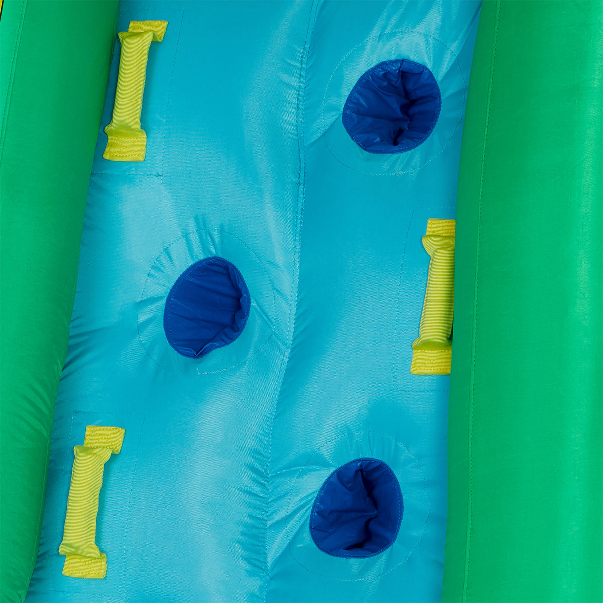 Magic Time Twin Peaks Kids Inflatable Splash Pool Water Slide Park | Open Box