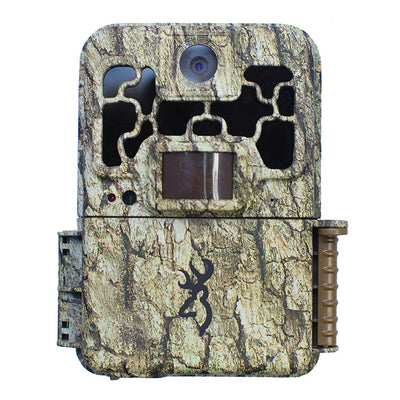Browning Trail Cameras Spec Ops 10MP FHD IR Cams + Security Cases (Pair of Each)