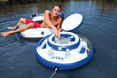 Intex Mega Chill Inflatable Floating Beverage Cooler | 56822EP - VMInnovations