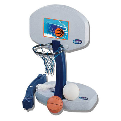 SwimWays 2-In-1 Volleyball And Basketball Swimming Pool Water Game Set | 00381