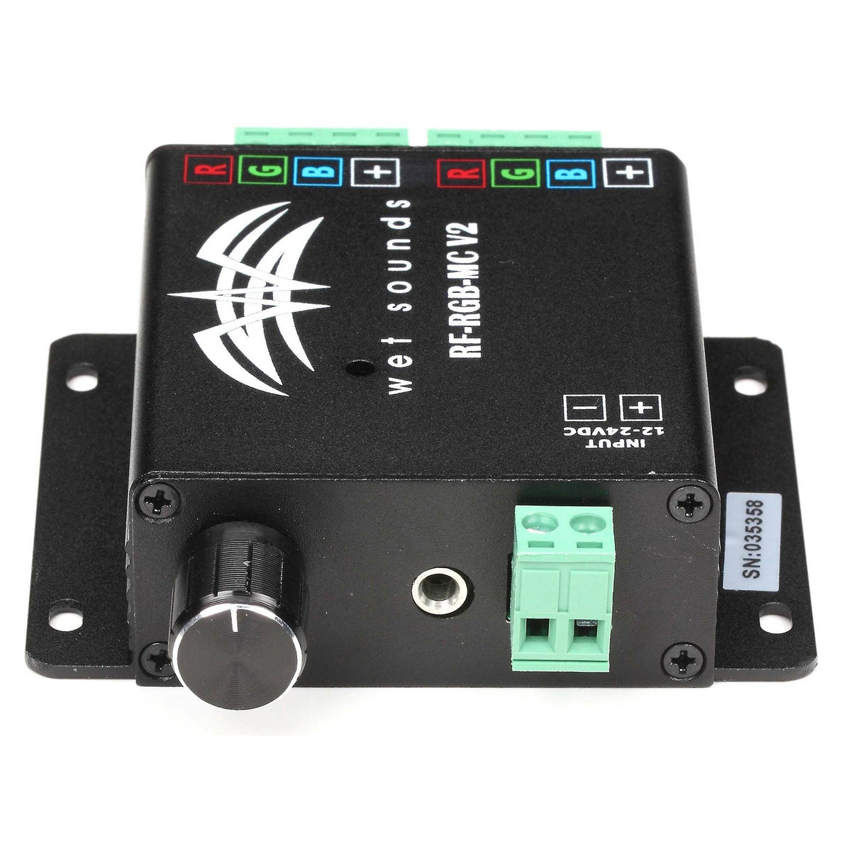Wet Sounds RF RGB LED Lighting & Music Marine Speaker Controller (Used)