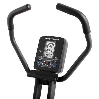 ProForm X-Bike Duo Upright & Recumbent Frame SpaceSaver Exercise Bike (Open Box)
