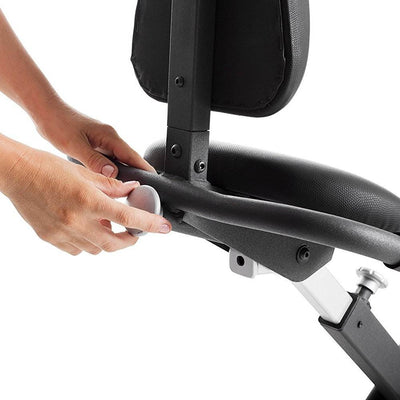 ProForm X-Bike Duo Upright & Recumbent Frame SpaceSaver Exercise Bike (Open Box)