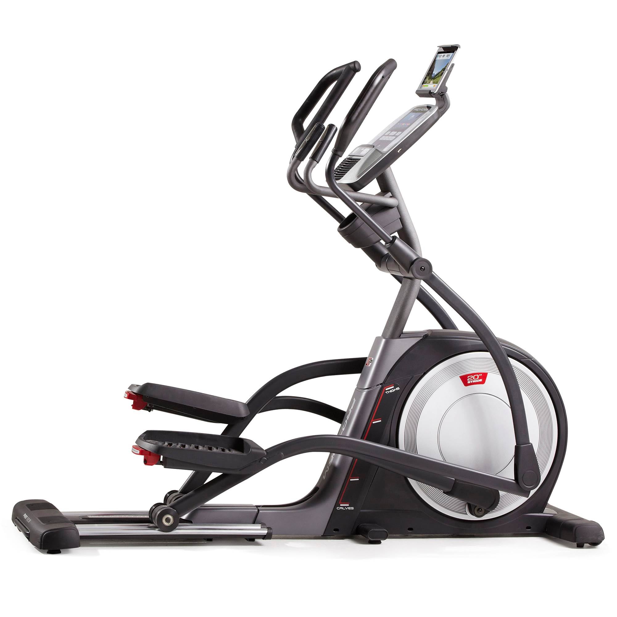 ProForm Pro 12.9 Front Drive Elliptical Trainer with Touchscreen and iFit Coach