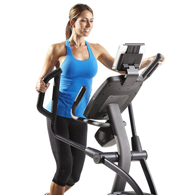 ProForm Pro 12.9 Front Drive Elliptical Trainer with Touchscreen and iFit Coach