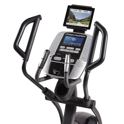 ProForm Pro 12.9 Front Drive Elliptical Trainer with Touchscreen and iFit Coach