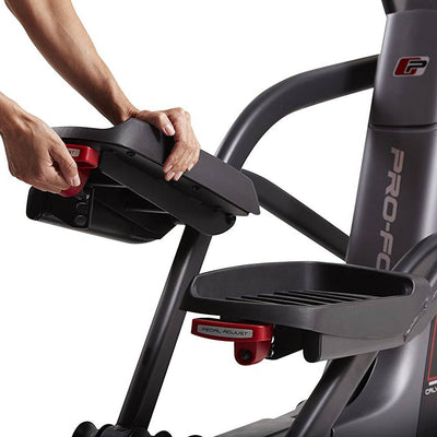 ProForm Pro 12.9 Front Drive Elliptical Trainer with Touchscreen and iFit Coach