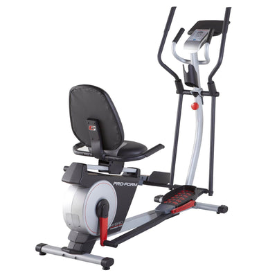 ProForm Hybrid Trainer Pro Crossover Cardio Exercise Bike & Elliptical Machine