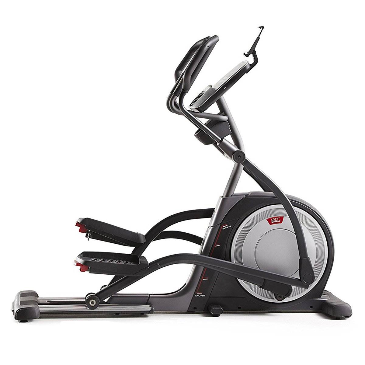 ProForm Pro 16.9 iFit Coach Front Drive Elliptical with Full-Color Touchscreen