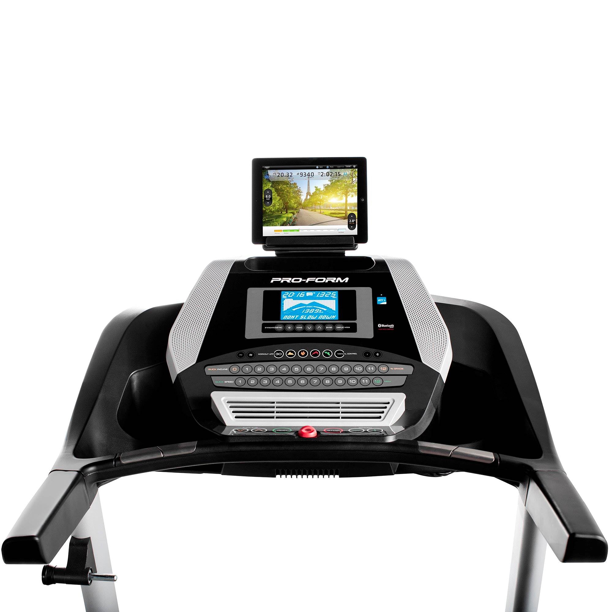ProForm 905 CST iFit Folding 12 MPH Incline Running Exercise Fitness Treadmill
