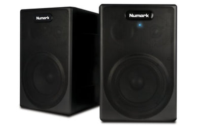 (2) NUMARK NPM5 DJ Studio Stereo System PA Speakers