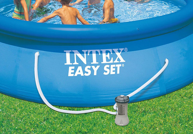 Intex Vacuum Cleaner w/ 24 Ft. Hose & Intex 1.25 Inch Dia. Hose 59 In(2 Pack)