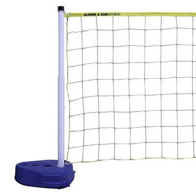 Park & Sun Sports Portable Indoor Outdoor Pool Volleyball Net Play Set (2 Pack)