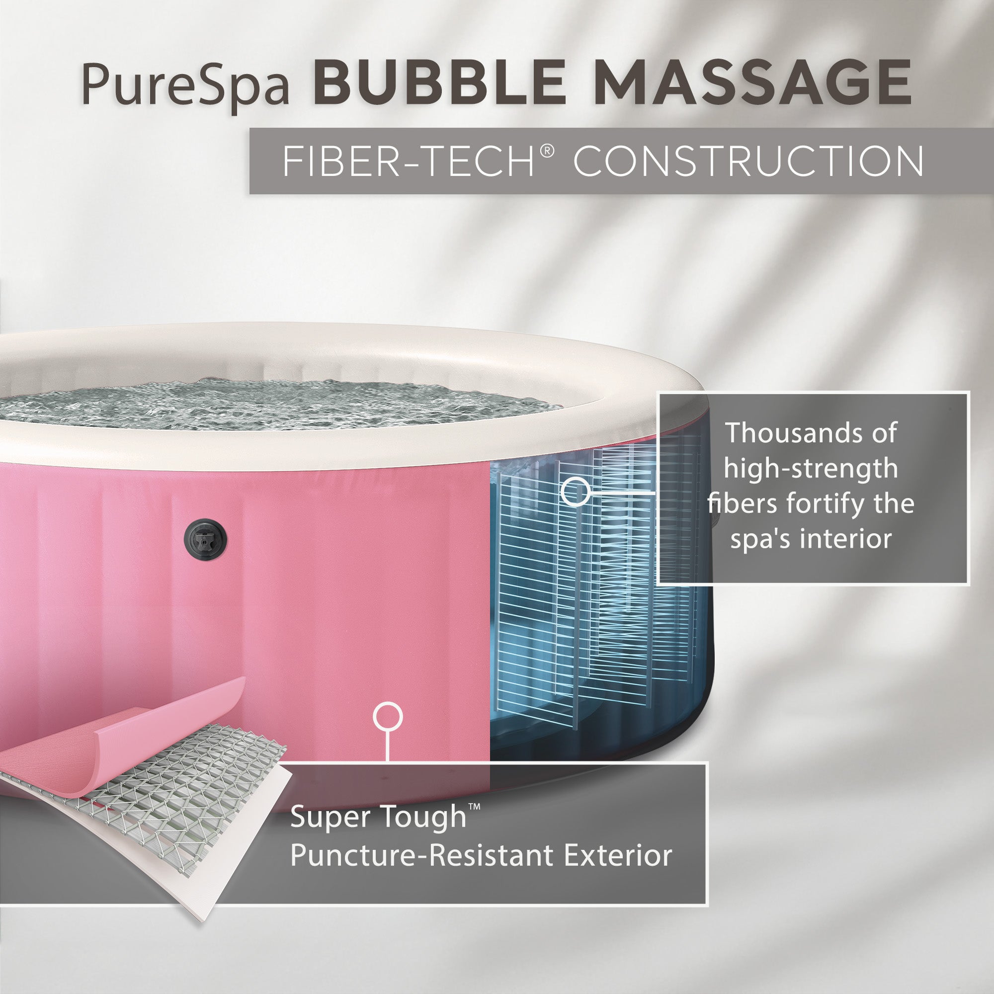 INTEX PureSpa Bubble Massage Spa Set with Energy Efficient Cover, 77" x 28" - VMInnovations