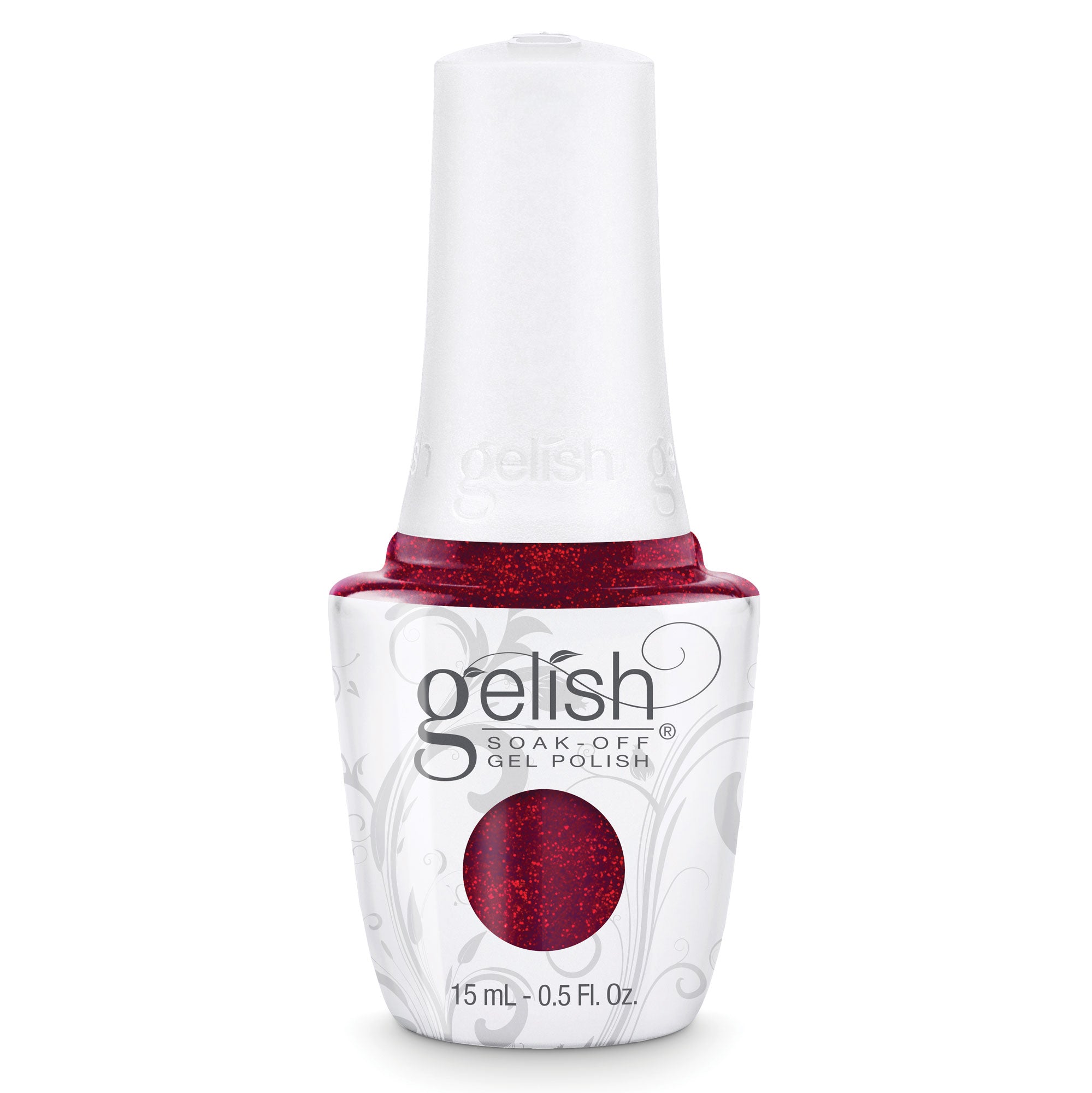 Gelish Mini Soak Off Gel Nail Polish Starter Kit with 11 Gel Colors & LED Light