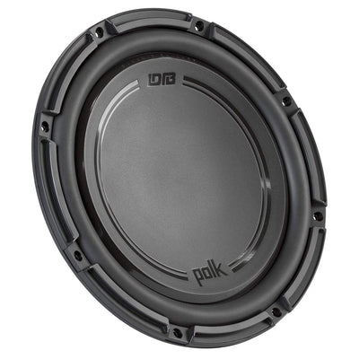 Polk Audio 1110w 12 Inch Single Voice Coil Marine Car Subwoofer (Refurbished) - VMInnovations