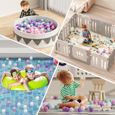 BalanceFrom Fitness 2.3" Crush Proof Play Pit Balls, 400 Count (Used) - VMInnovations