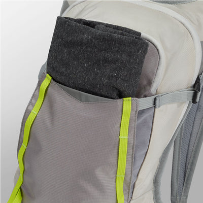 High Sierra Hydrahike 2.0 8L Hydration Water Backpack for Hiking, Gray & Green