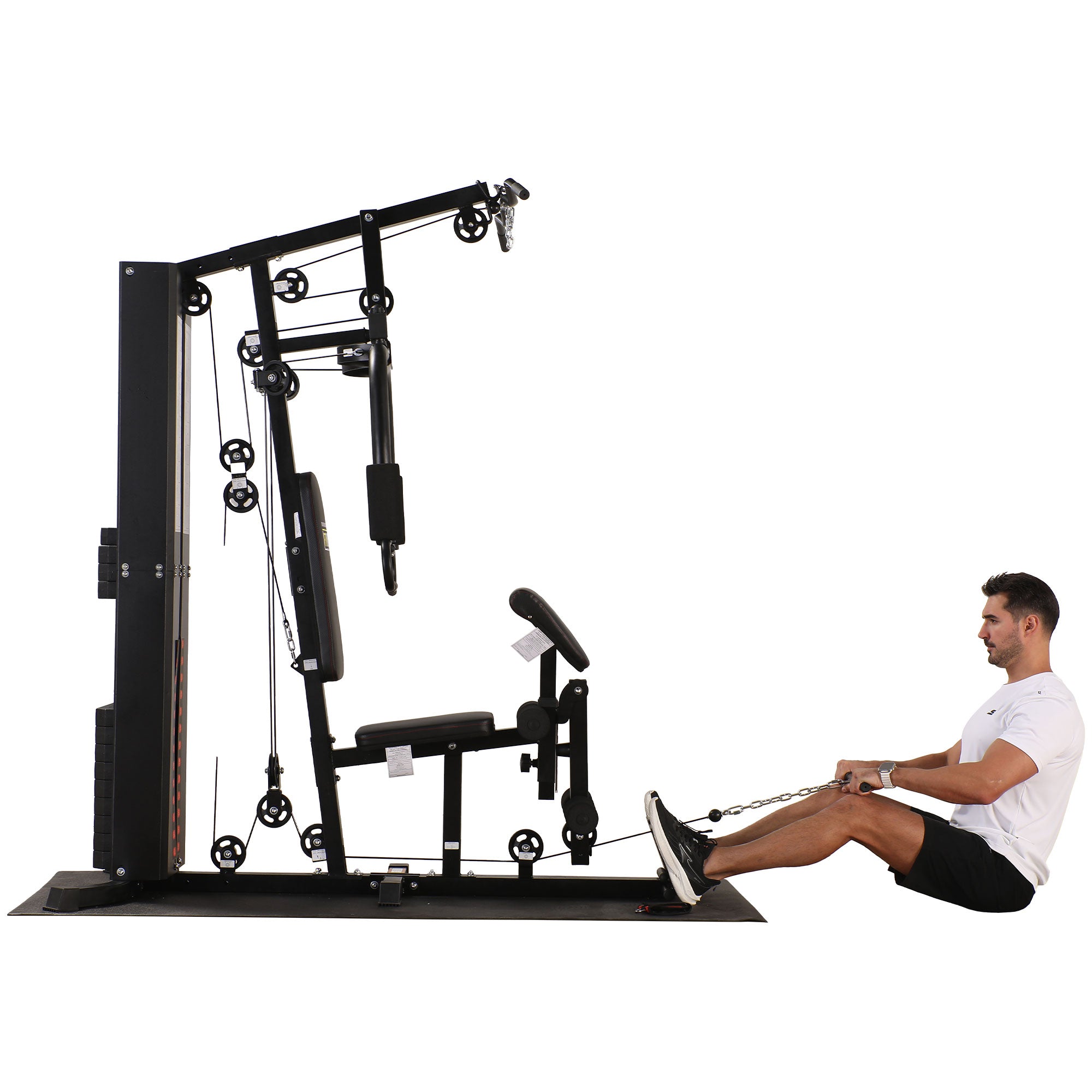 BalanceFrom Multifunctional Home Gym Workout Station Strength Training Equipment - VMInnovations