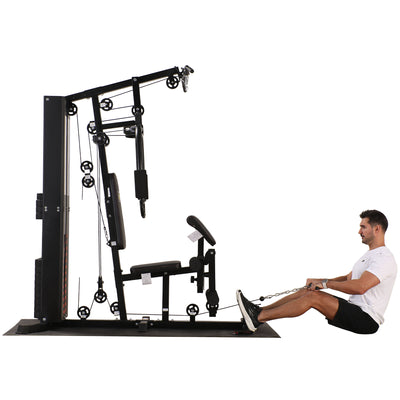 BalanceFrom Multifunctional Home Gym Workout Station Strength Training Equipment - VMInnovations