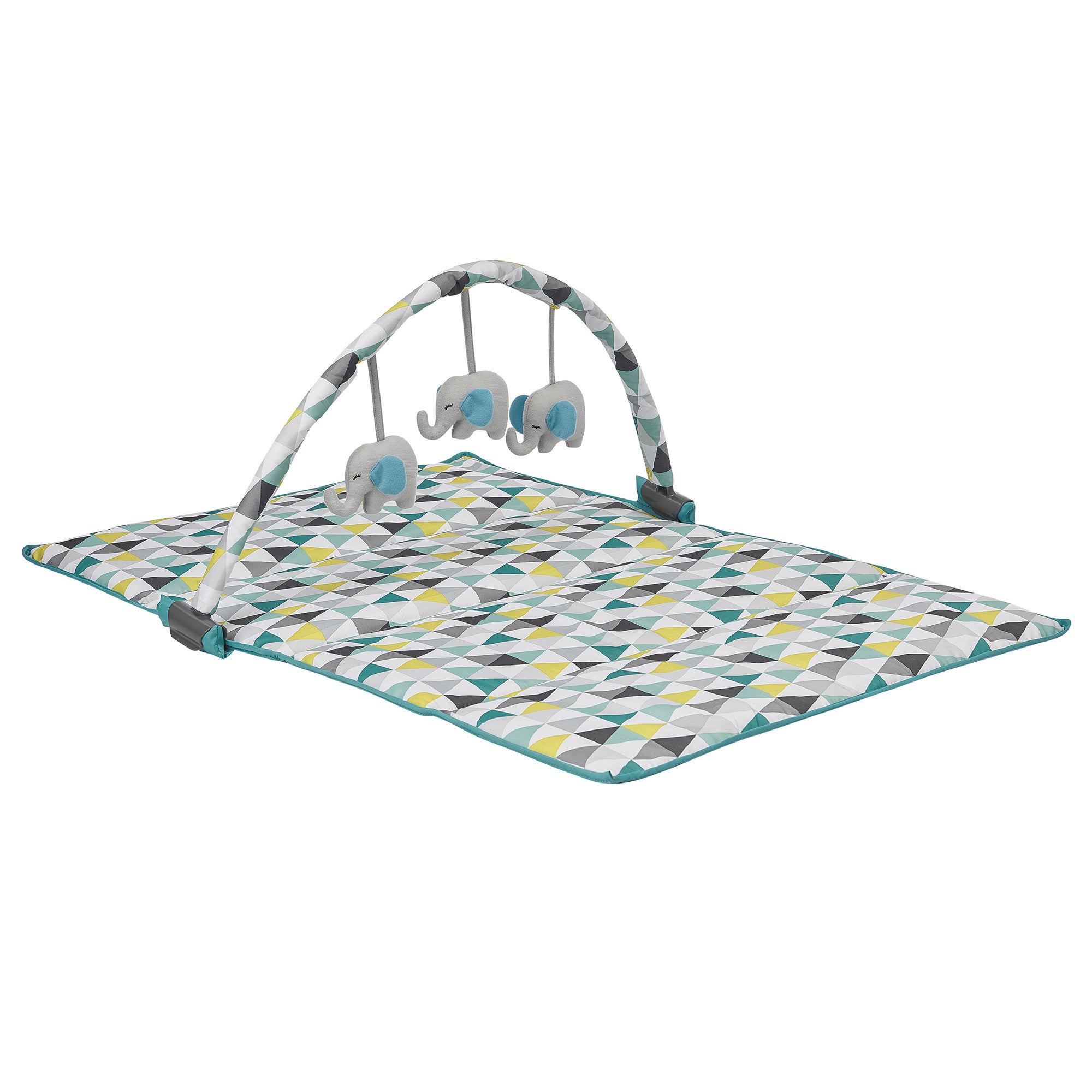 Evenflo Portable 4-in-1 Safe BabySuite DLX Versatile Home Infant Playard, Prism