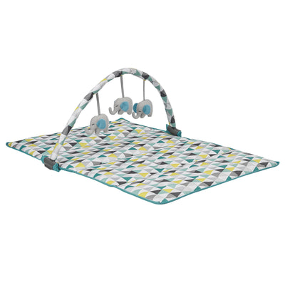 Evenflo Portable 4-in-1 Safe BabySuite DLX Versatile Home Infant Playard, Prism
