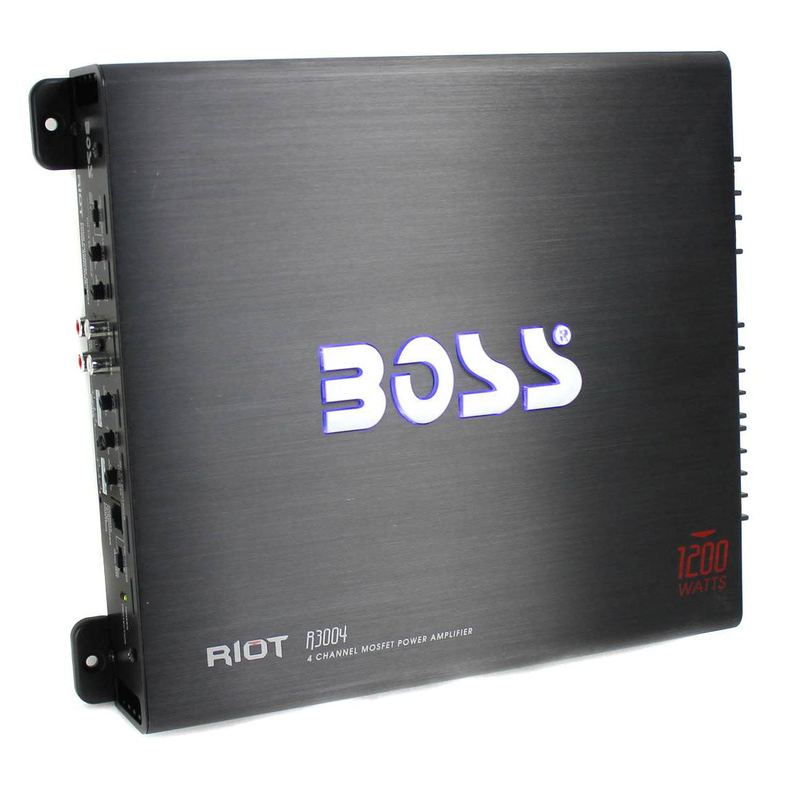 BOSS Audio R3004 1200W 4 Channel Car Amplifier Power Stereo Amp+Remote (4 Pack)