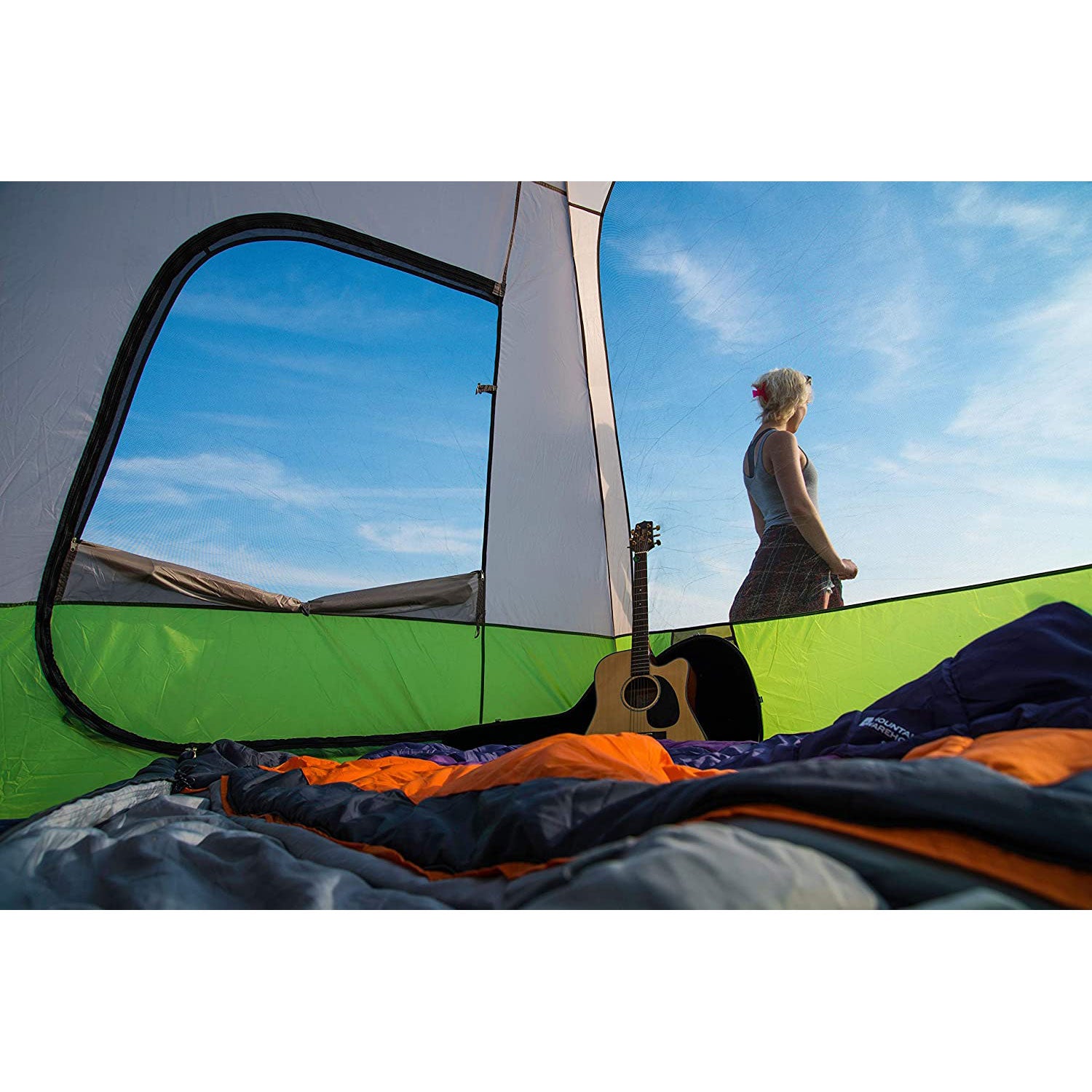 Napier Backroadz 3 Season 5 Person SUV Standalone Tent w/Rain Fly & Storm Flap