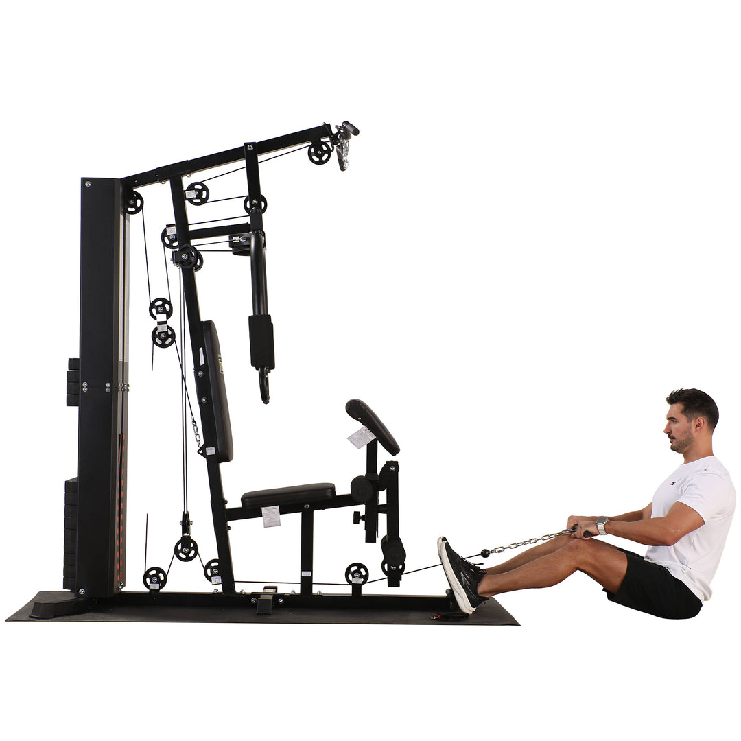 BalanceFrom Multifunctional Home Gym Workout Station Strength Training Equipment