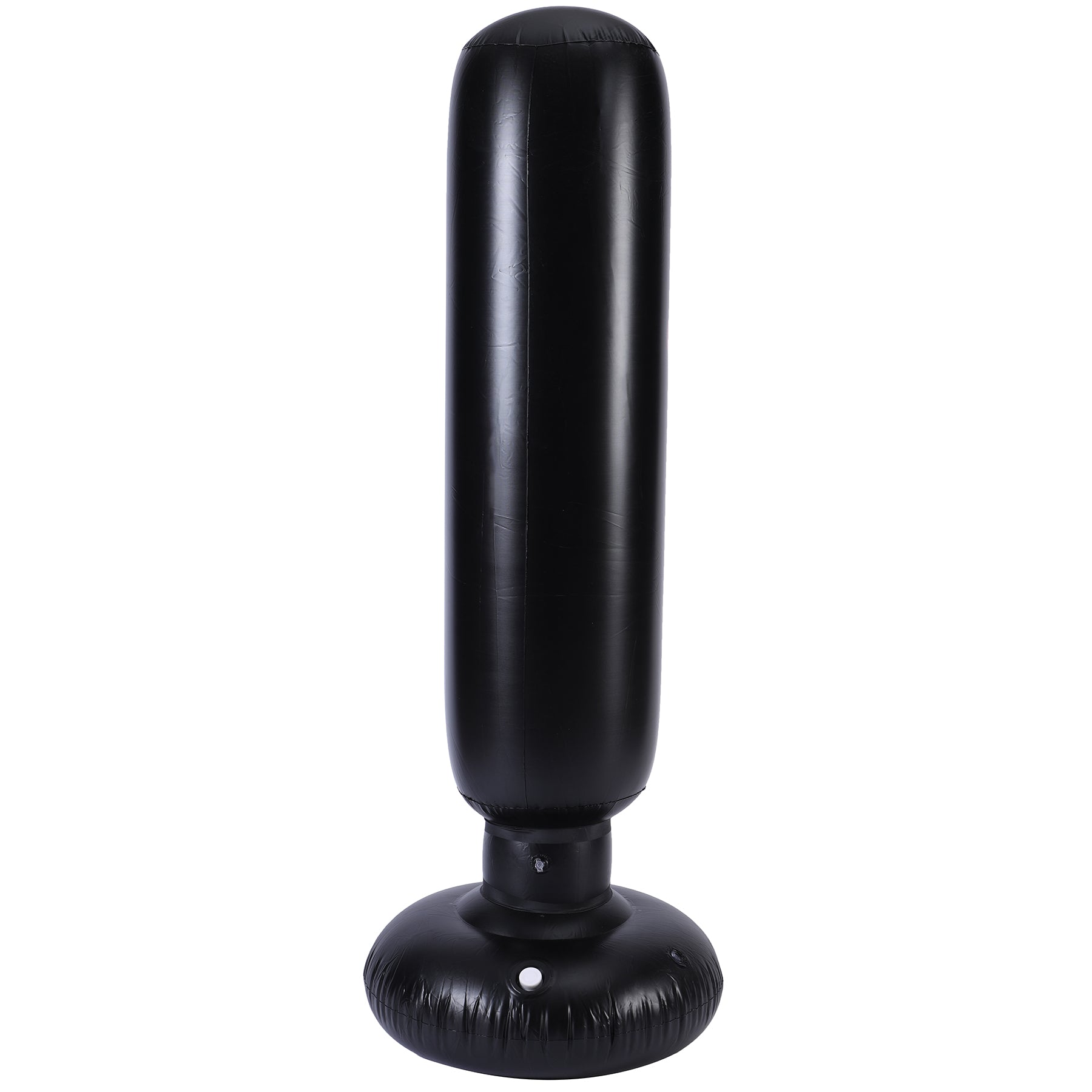 HolaHatha Inflatable Kids Punching Bag Boxing Equipment Heavy Bag Stand (Used) - VMInnovations