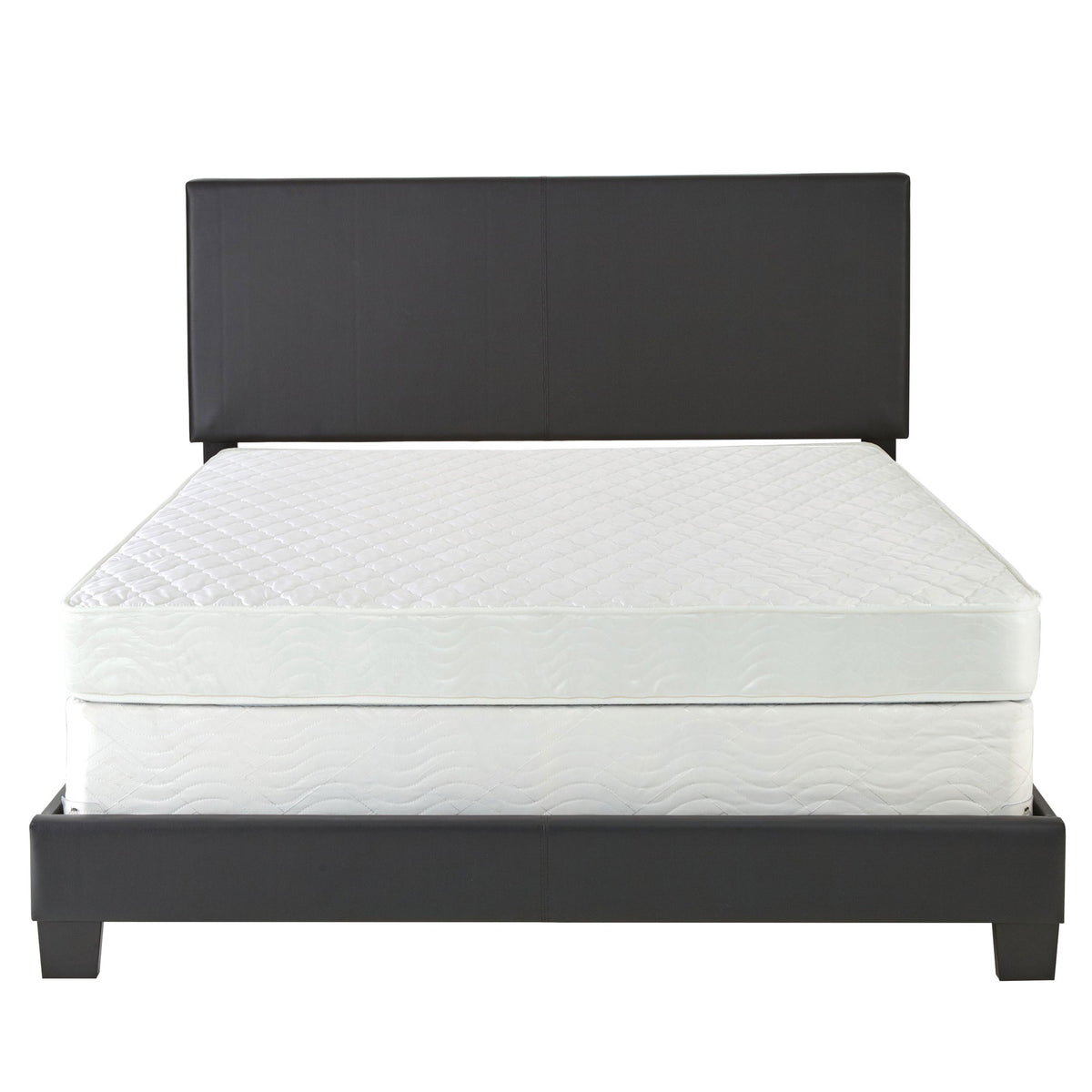 Boyd Sleep Montana Upholstered King Bed Frame Foundation and Headboard (Used)