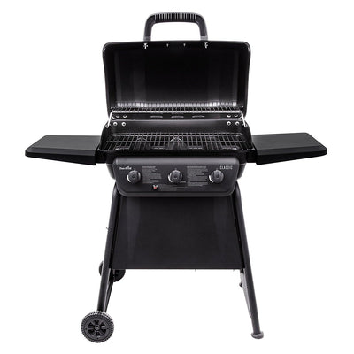 Char-Broil Classic 3 Burner Outdoor Backyard BBQ Propane Gas Grill (2 Pack) - VMInnovations