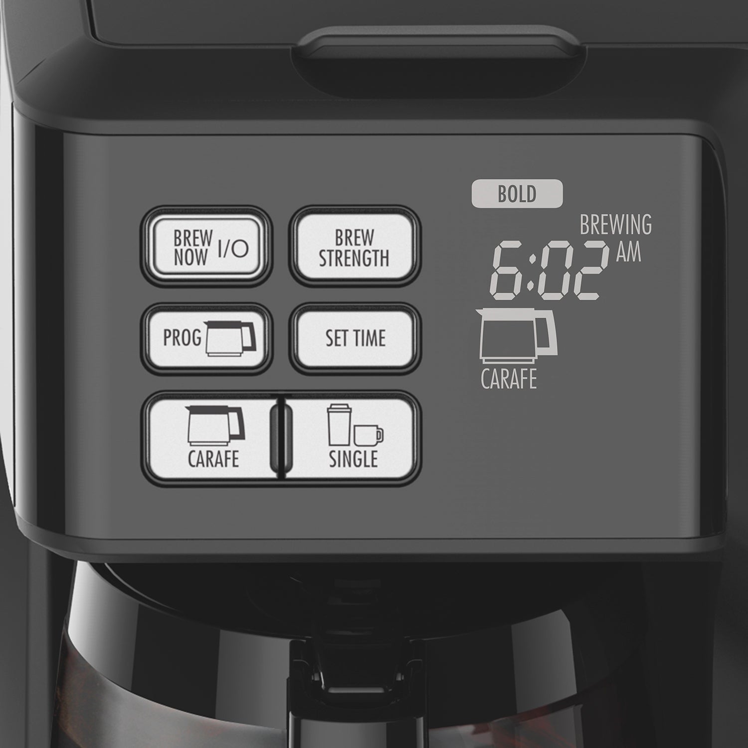 Hamilton FlexBrew Programmable Coffee Maker, Black (2 Pack)