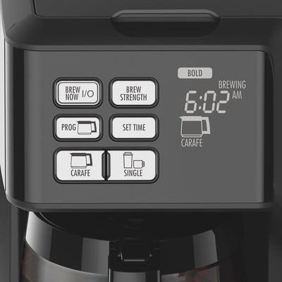 Hamilton FlexBrew Programmable Coffee Maker, Black (2 Pack)