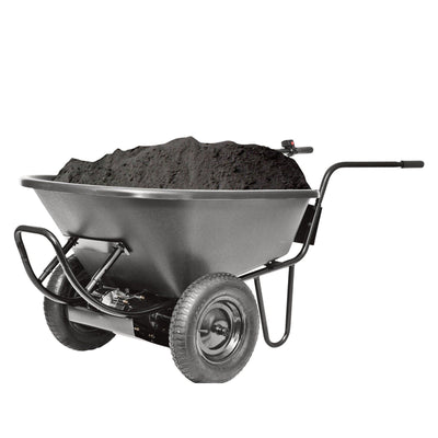 PAW Power Assist Wheelbarrow Self Propelled Electric Drive System (For Parts)
