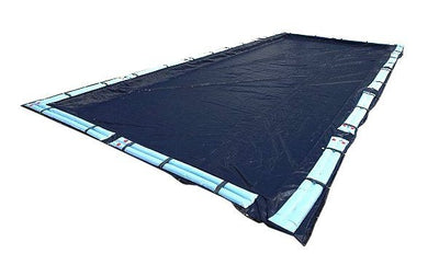 Pool Cover 16x36 Silver Black Winter Rectangle Inground (Open Box)