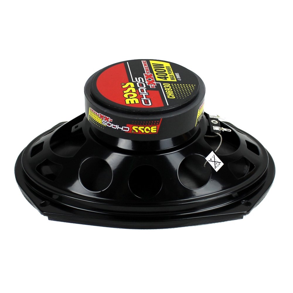 BOSS Audio 6x9" 3 Way 400 Watt Chaos Exxtreme Series Car Audio Speakers (4 Pair) - VMInnovations