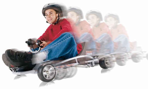 RAZOR Ground Force Electric Powered Go Kart Car