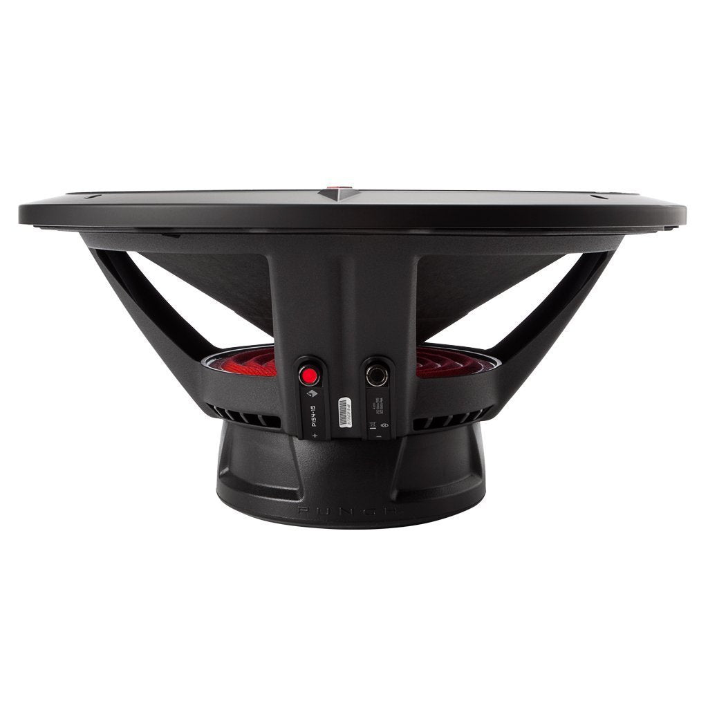 Rockford Fosgate P1S4-15 Punch P1 15-Inch 500-Watt 4-Ohm SVC Subwoofer (4 Pack)