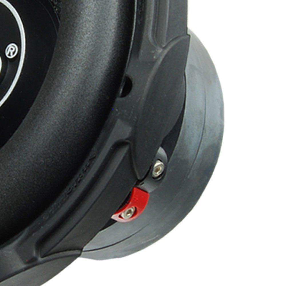AudioPipe TXX-BD2-10 1200W 10" 4 Ohm DVC Car Audio Subwoofer, Black (4 Pack)