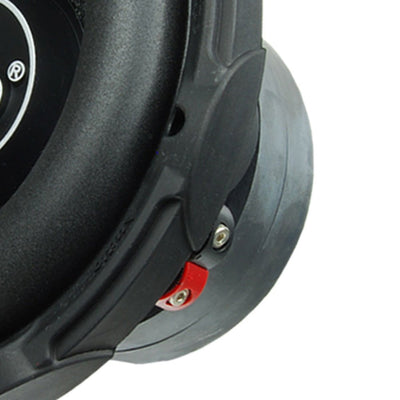 AudioPipe TXX-BD2-10 1200W 10" 4 Ohm DVC Car Audio Subwoofer, Black (4 Pack)