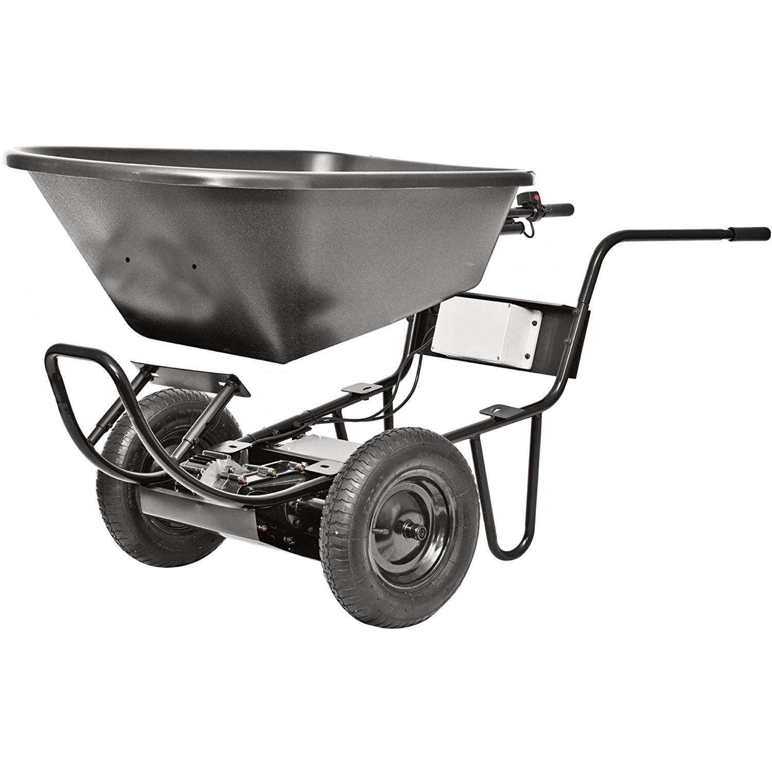 PAW Power Assist Wheelbarrow Self Propelled Electric Drive System (For Parts)