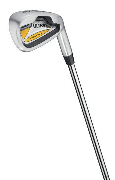 WILSON ULTRA Complete Package Left Handed Mens Golf Club Set w/ Bag - WGGC86500L